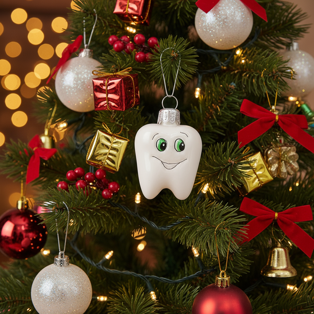 Boule de Noël Dent XS