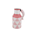 Vase - Carafe Poissons - Rose/Blanc/Rouge - 14x11x21,5cm | Design e regali originali