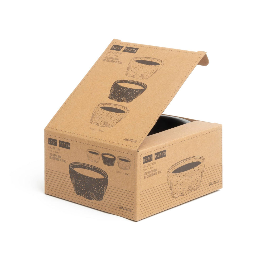 Bol en Terracotta Tits Peint à la Main Helio Ferretti Vue 6