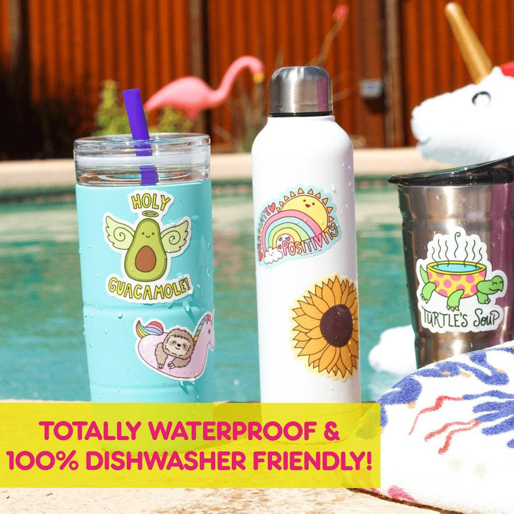 Autocollant Penguin à la Plage | Oggetti di design e regali originali