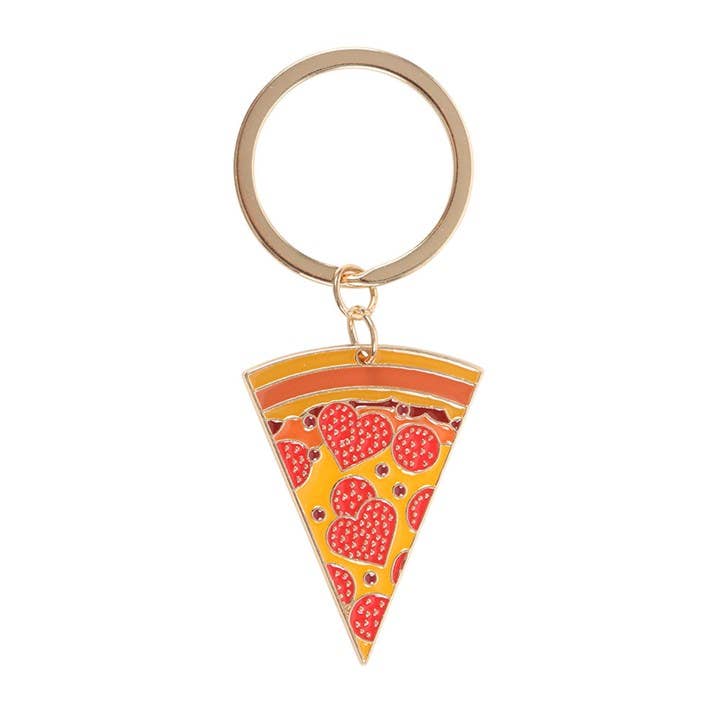 Pizza Slice Keychain