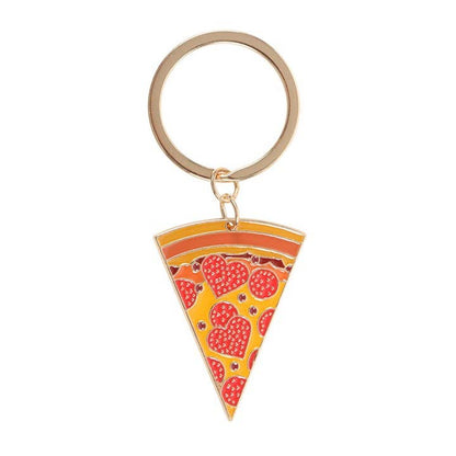 Pizza Slice Keychain