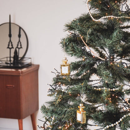 Boule de Noël Bouteille de Parfum