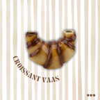 Vase Croissant