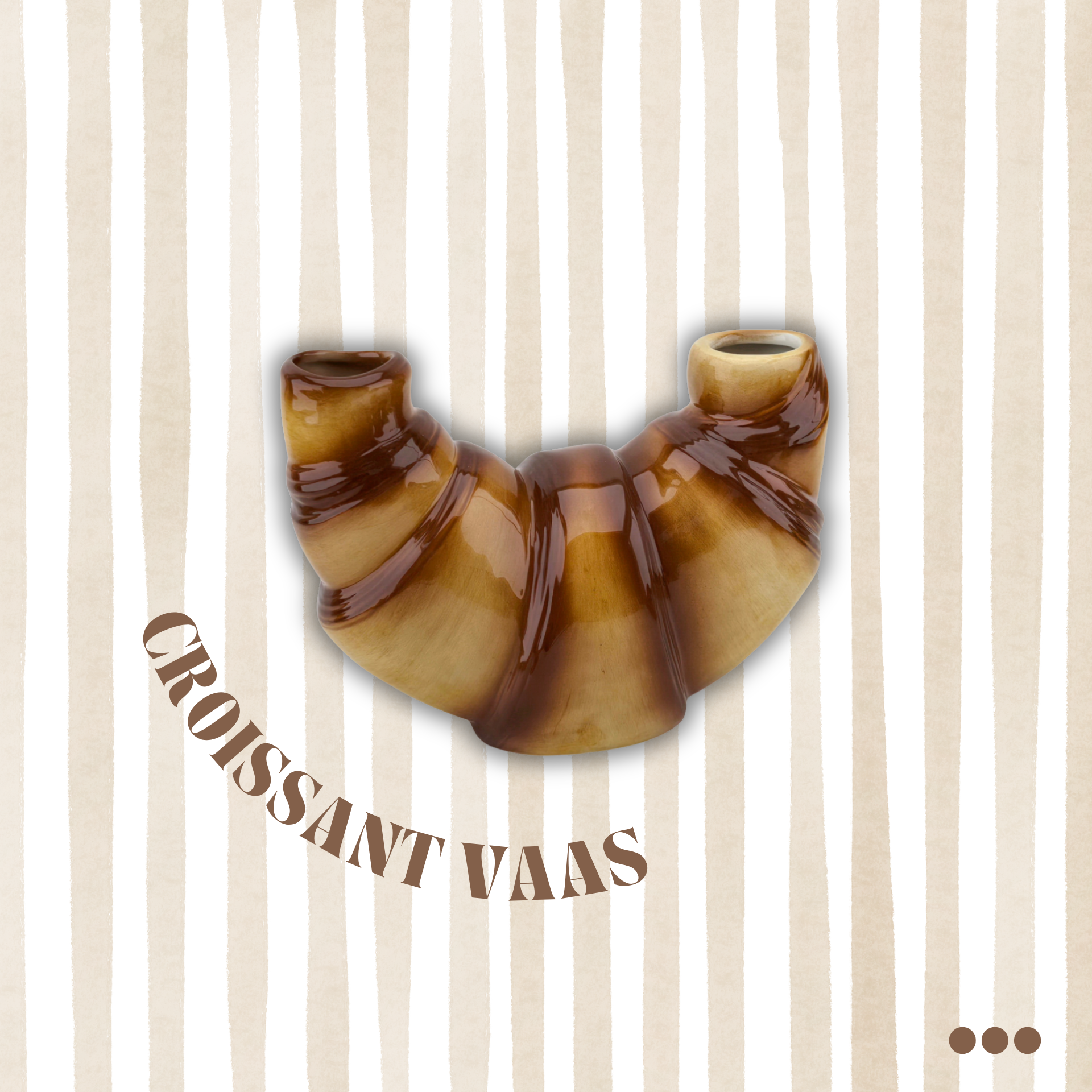 Vase Croissant