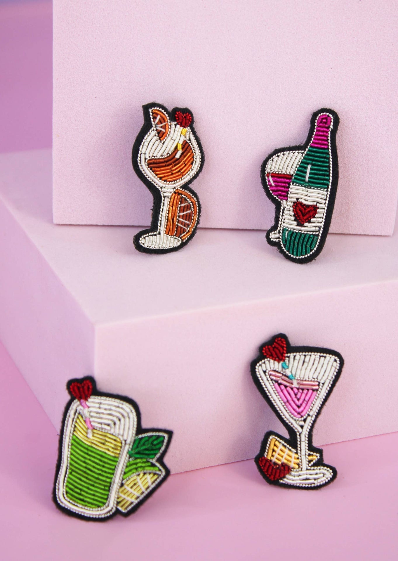 Broche Spritz Lover