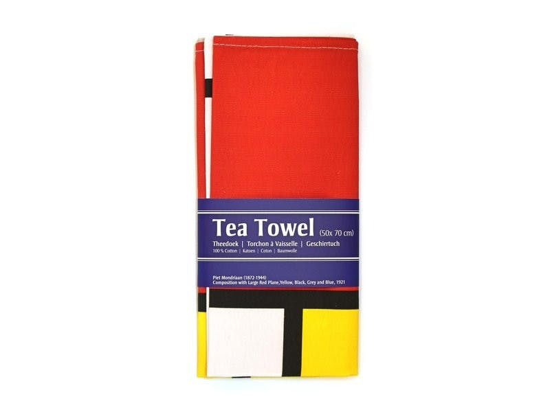 torchon piet mondrian museum edition HTTW000005 8719524003528