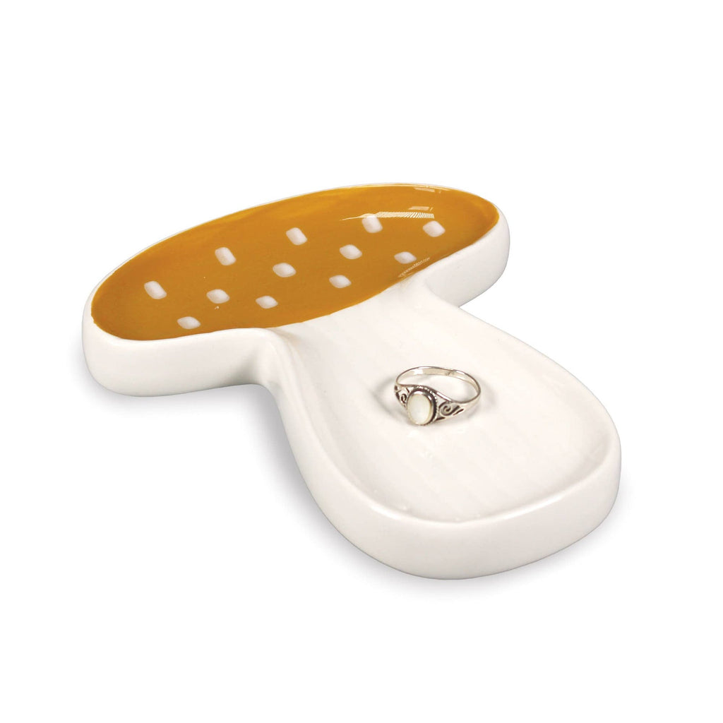 Vide-poche en céramique Woodland - champignon