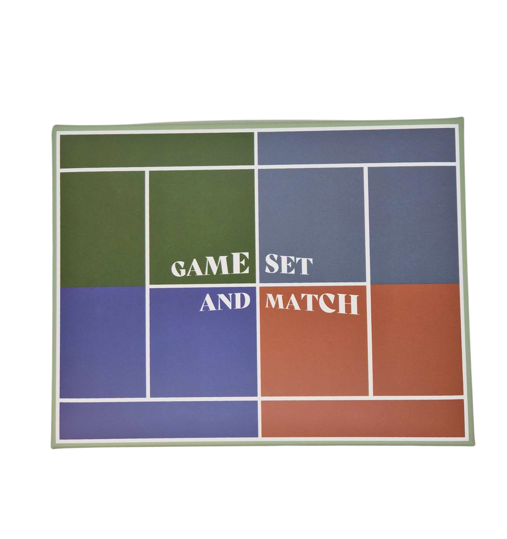 Coffret de Chaussettes Tennis « Game, Set and Match » - Chulé