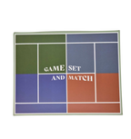 Coffret de Chaussettes Tennis « Game, Set and Match » - Chulé