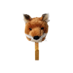 Porte-manteau peluche renard - Wild & Soft
