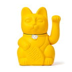 Chat Chanceux Jaune Citron