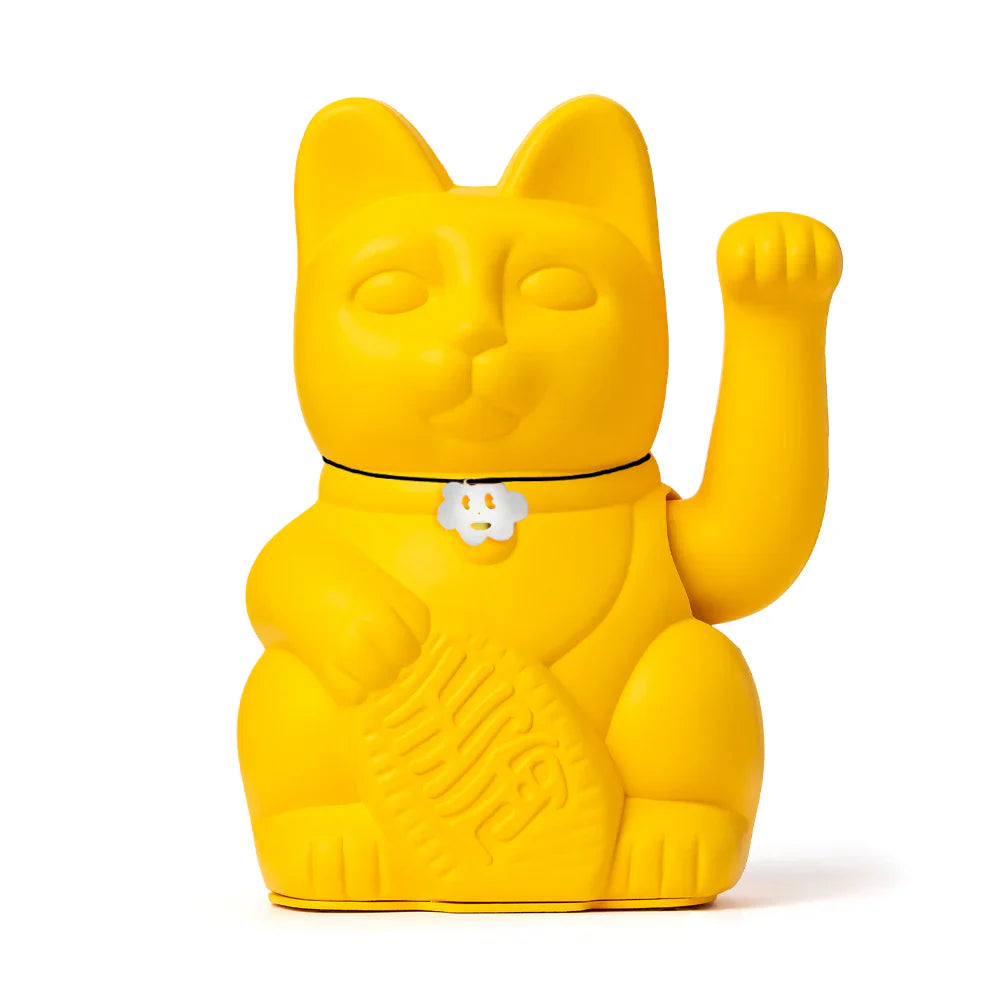 Langgelbe Zitronenkatze