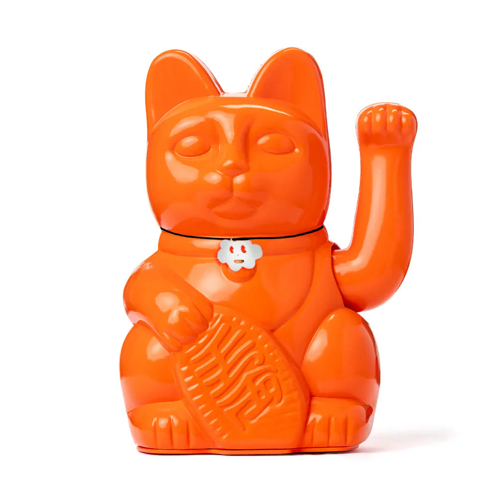 Fortunato gatto arancione