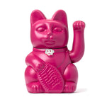 Chat Chanceux Rouge Violet
