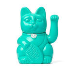 Chat Chanceux Bleu Aquamarine