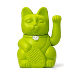 Chat Chanceux Vert Mojito