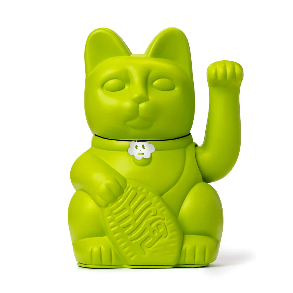 Lucky Mojito Green Cat