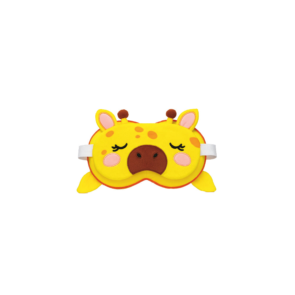 Oreiller de voyage Zoo Antifaz Zoo Nap Jirafa