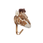 Porte-manteau peluche girafe - Wild & Soft