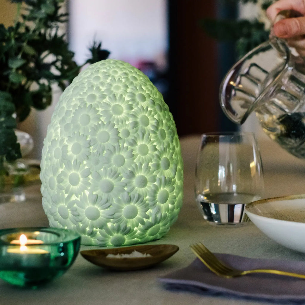 Lampada a uovo a margherita "La lampada a margherita"