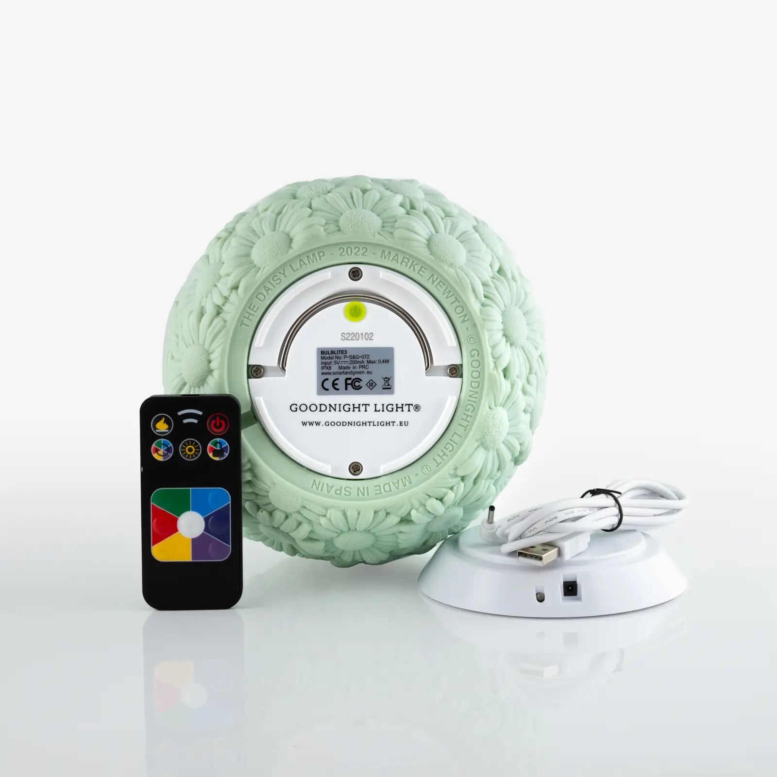 Lampada a uovo a margherita "La lampada a margherita"