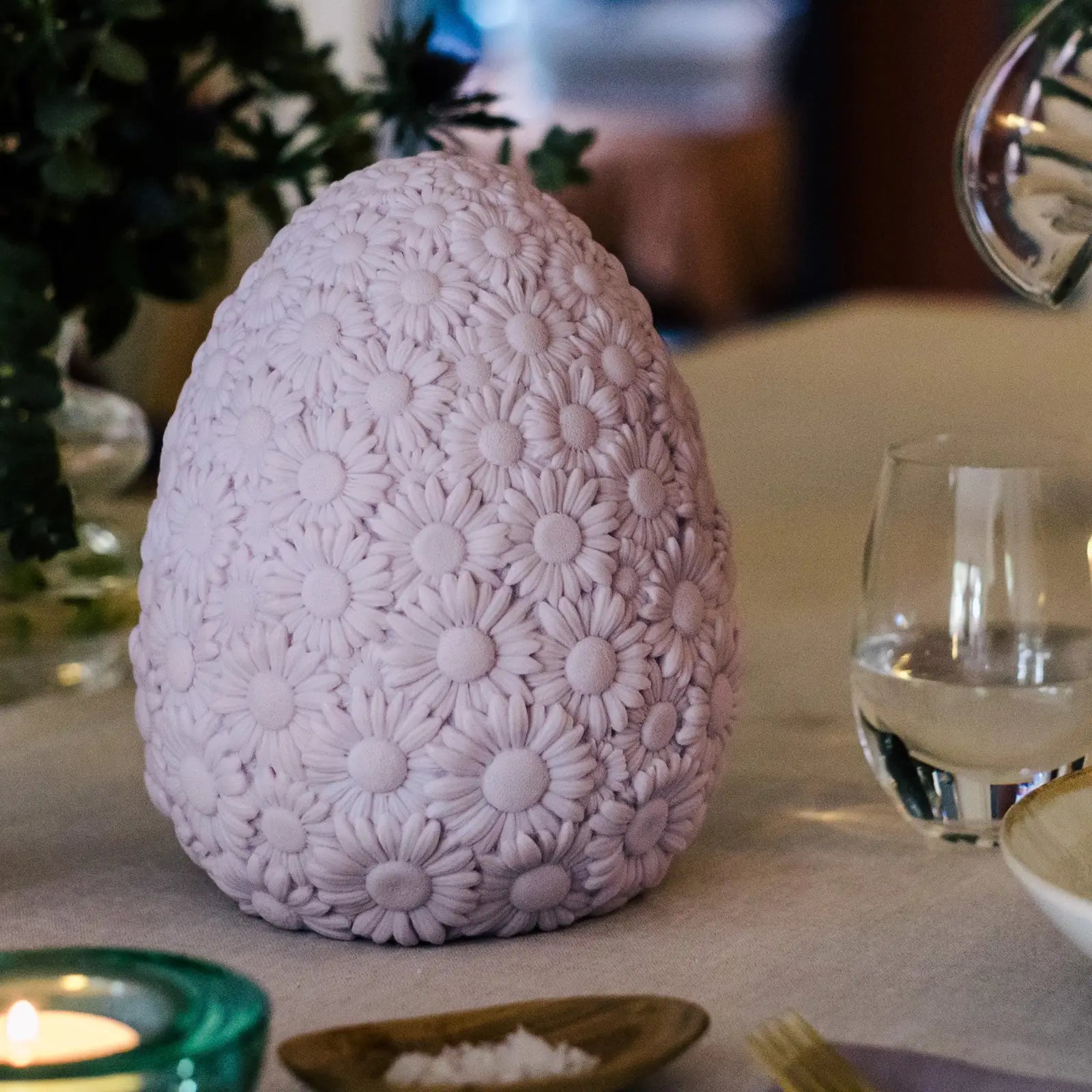 Lampada a uovo a margherita "La lampada a margherita"