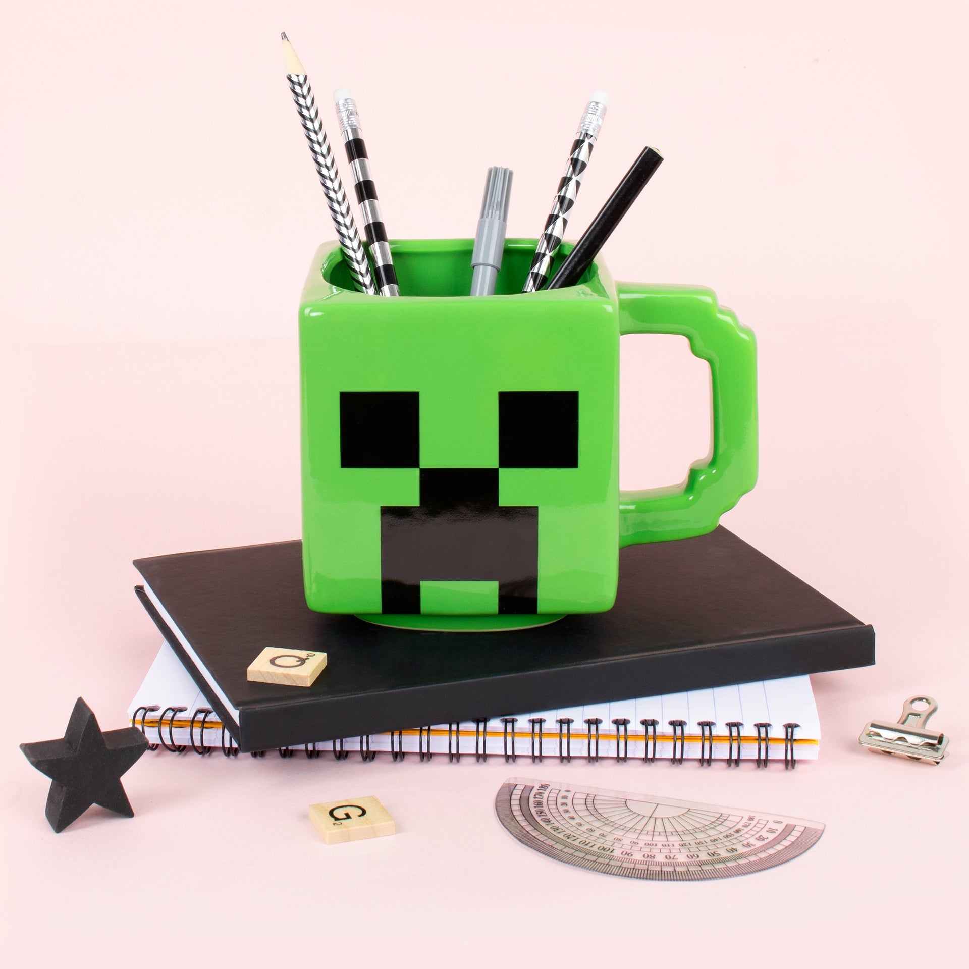 Mug Minecraft – Official Minecraft Creeper – vert