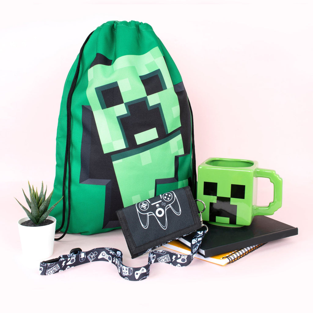 Mug Minecraft – Official Minecraft Creeper – vert