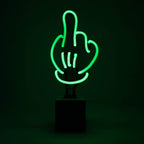 "Fuck" Hand Neonlampe