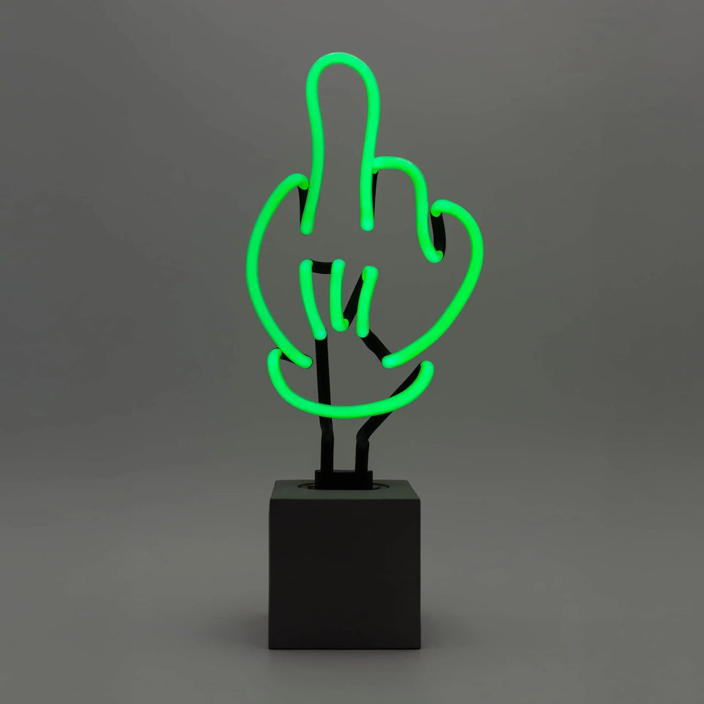 "Fuck" Hand Neonlampe