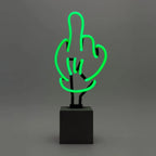 "Fuck" Hand Neonlampe