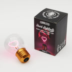 Ampoule sans fils Cœur
