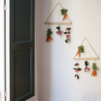 Veggies – Patère murale enfant – Oli&Carol x Lorena Canals – vue produit 3
