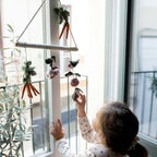 Veggies – Patère murale enfant – Oli&Carol x Lorena Canals – vue produit 4