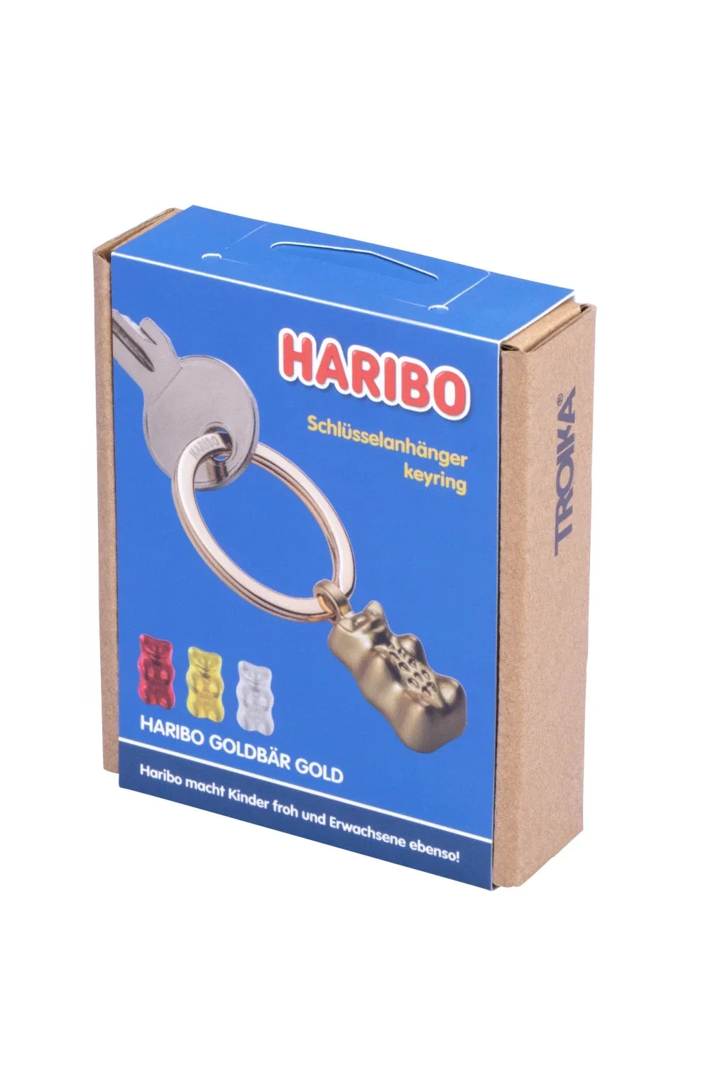Porte-clés – HARIBO GOLDBÄR GOLD