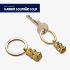 Porte-clés – HARIBO GOLDBÄR GOLD