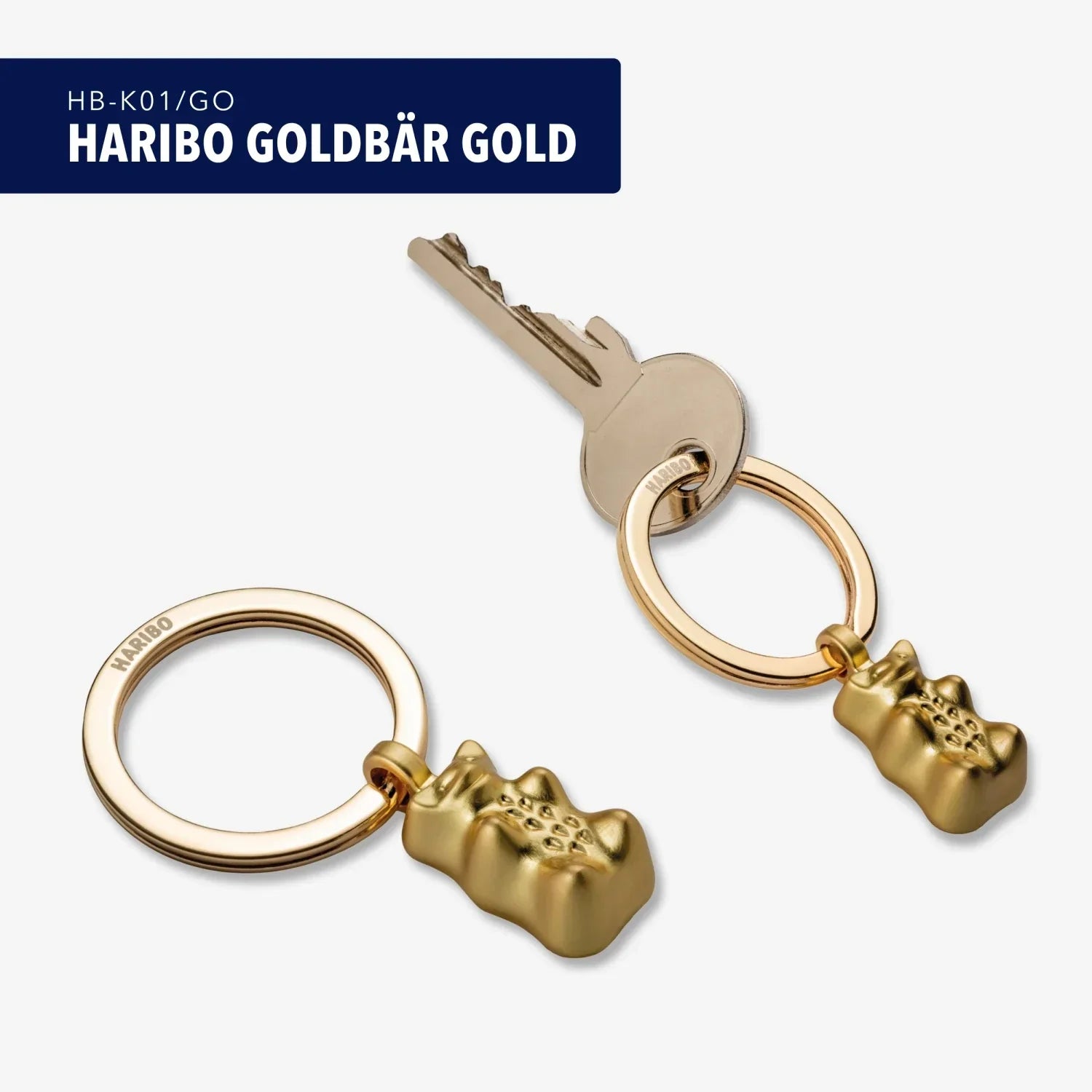 Porte-clés – HARIBO GOLDBÄR GOLD
