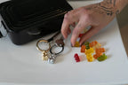 Porte-clés – HARIBO GOLDBÄR GOLD