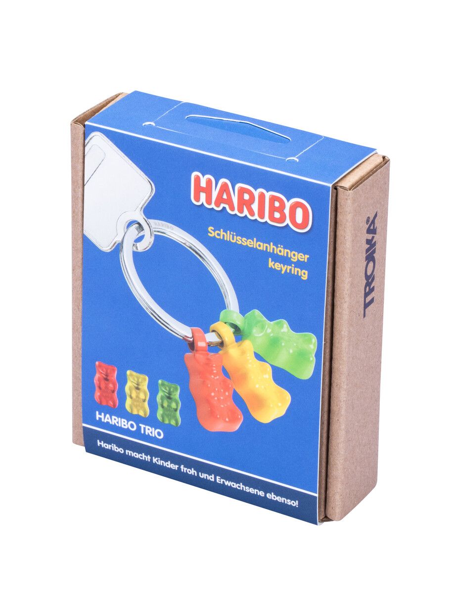 Designcadeau – porte cles oursons haribo troika 