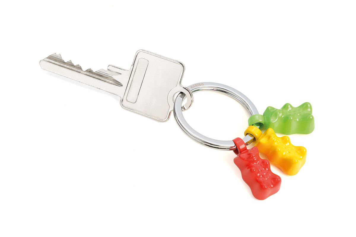 Porte-clés Oursons HARIBO – détail 2