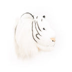 Décoration Murale Peluche Albert le Tigre Blanc - Wild & Soft