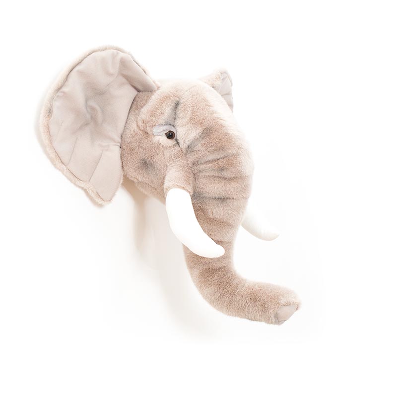 Décoration Murale Peluche George le Éléphant - Wild & Soft