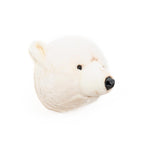 Décoration Murale Peluche Basile le Ours Polaire - Wild & Soft