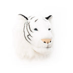 Décoration Murale Peluche Albert le Tigre Blanc - Wild & Soft