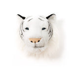 Décoration Murale Peluche Albert le Tigre Blanc - Wild & Soft