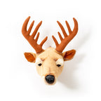 Décoration Murale Peluche Billy le Cerf - Wild & Soft
