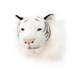 Décoration Murale Peluche Albert le Tigre Blanc - Wild & Soft
