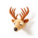 Décoration Murale Peluche Billy le Cerf - Wild & Soft