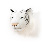 Décoration Murale Peluche Albert le Tigre Blanc - Wild & Soft